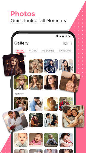 Gallery, Gallery Lock, Gallery Vault, Photo Album screenshot 1