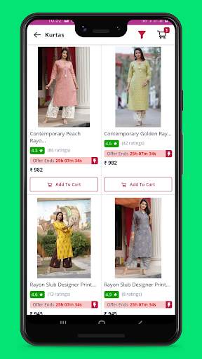 Salwar suit online shopping & Anarkali salwar suit screenshot 7