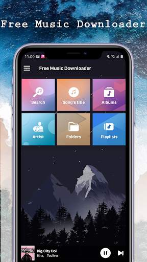 Music downloader - Music player 2 تصوير الشاشة