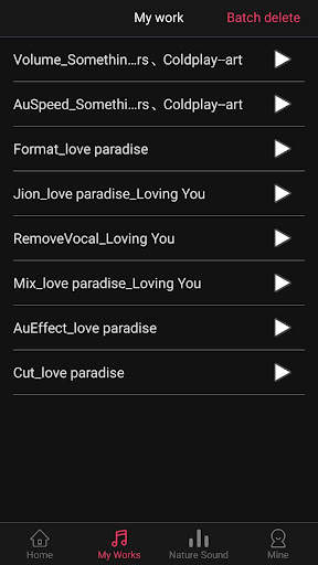 Audio Editor Recorder 6 تصوير الشاشة