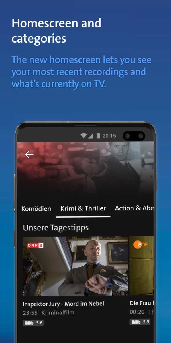Swisscom TV Air screenshot 3
