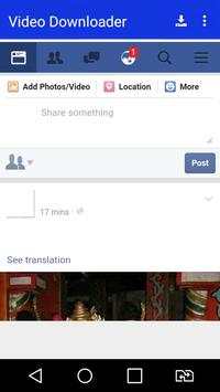 Video Downloader for Facebook screenshot 2