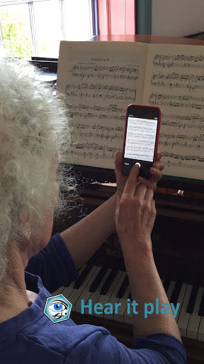 PlayScore 2 - requires good camera screenshot 1