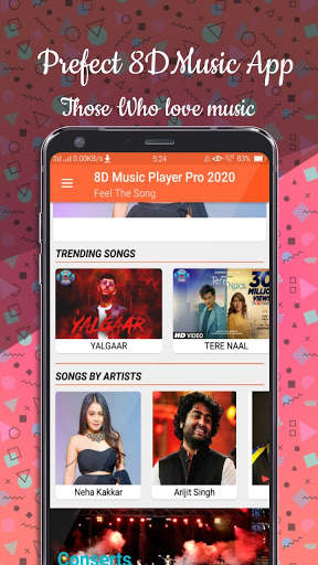 8D Music  Player Pro 2020 screenshot 2