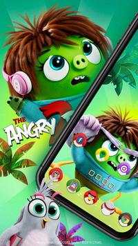 Angry Birds 2 Movie Themes & Live Wallpapers screenshot 1