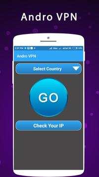 Andro VPN screenshot 2
