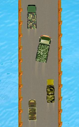 Army Truck Racer Simulator screenshot 4