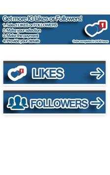 Instagram Likes screenshot 1