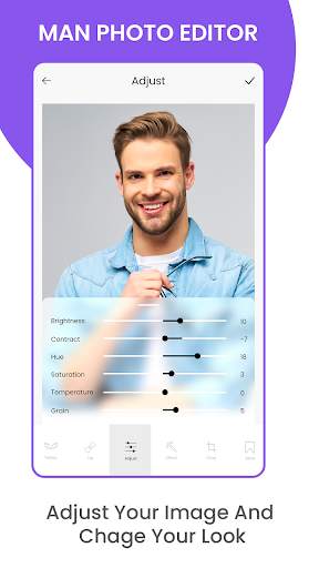 Man Photo Editor screenshot 6