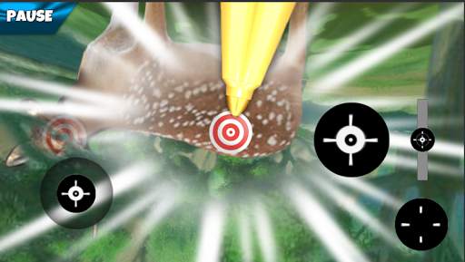 Sniper Pemburu Rusa - Latihan Berburu Rusa Sniper screenshot 5