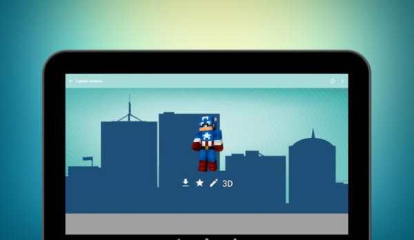 Superhero skins for Minecraft 3D screenshot 16