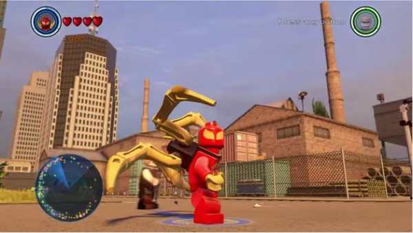Gemser LEGO Iron-Spider screenshot 2
