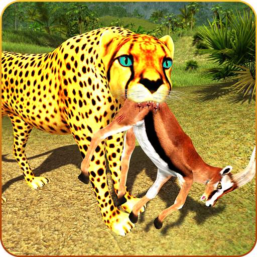 Cheetah Attack Simulator 3D Game Cheetah Sim 2.0