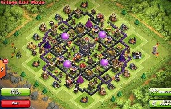Strategy Map for COC screenshot 1
