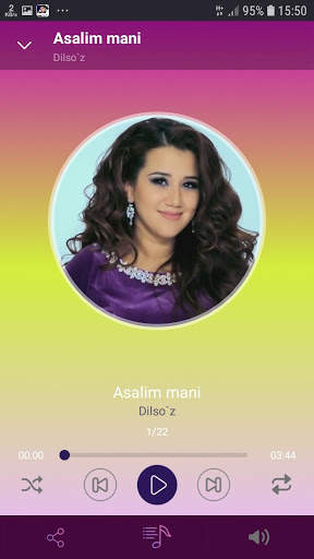 Dilso`z qo'shiqlari screenshot 6