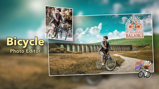 Bicycle Photo Editor screenshot 2