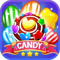 Candy Sweet Mania – Match 3 Puzzle Games logo