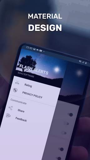 Flash Blink Alert for all notification, call, sms screenshot 5