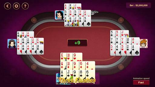Chinese Poker Offline screenshot 7