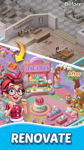 Merge Cooking:Theme Restaurant screenshot 6