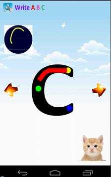 Write Alphabets ABC screenshot 1