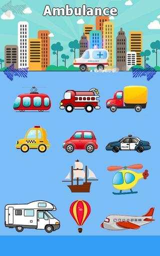 Funny Cars Game for Kids screenshot 2
