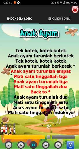 Kids songs offline screenshot 9