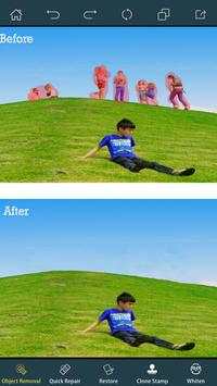 Photo Retouch - remove unwanted object screenshot 2