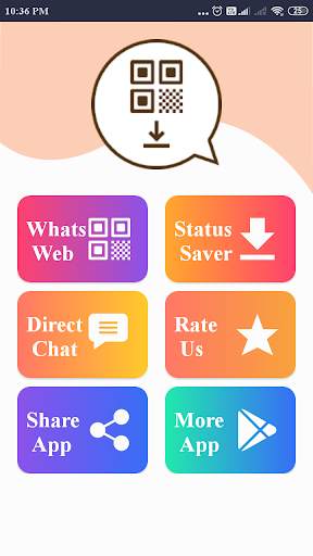Whats Web For Whatsapp - Status Saver, Story Saver screenshot 1