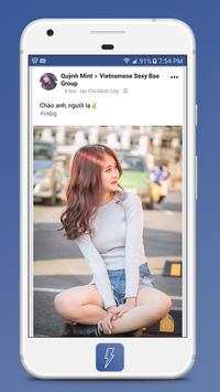 Lite for Facebook - Mini for Facebook screenshot 1