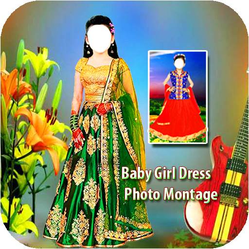 Baby Girl Dress Photo Suit 1.02