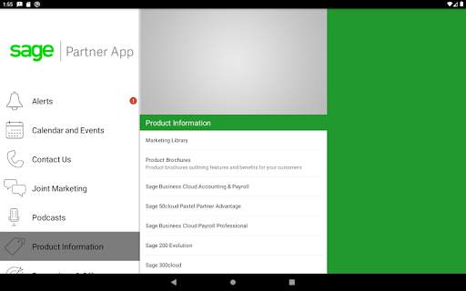 Sage Partner App screenshot 6