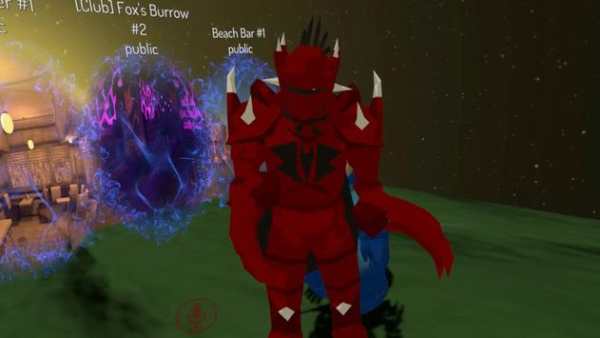 VRChat Monster Avatars screenshot 1