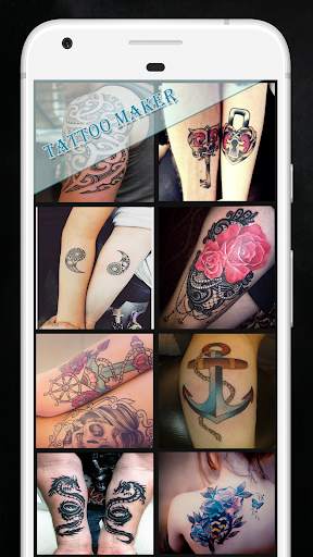 Tattoo Maker - Love Tattoo Maker screenshot 4