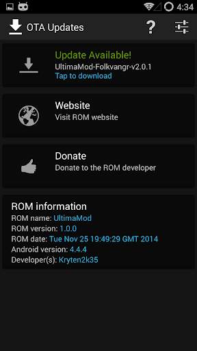 OTA Updates [ROOT][CUSTOM ROM] screenshot 7