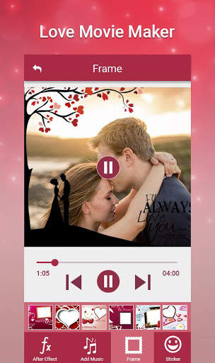 Love Movie Maker - Love Photo Video Maker screenshot 4
