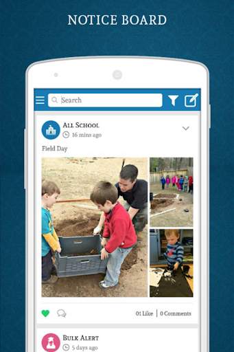 SCHOOL TEACHER APP screenshot 2