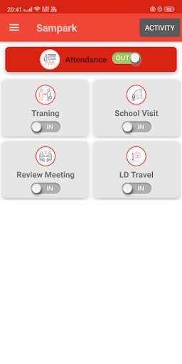 Spark Activity скриншот 2