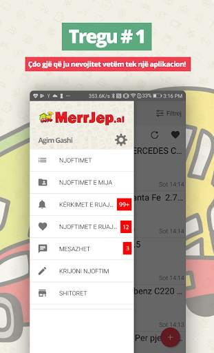 MerrJep Shqipëri screenshot 2