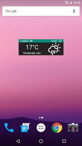 Good Weather - Open Source app screenshot 4