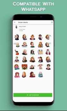 WAStickerApps - Stickers for Whatsapp - Pack 2 screenshot 5