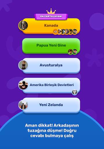 Zarta Arkadaş Bilgi Yarışması screenshot 10