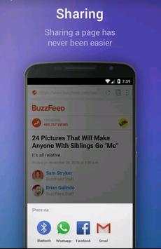 Fast Browser screenshot 3