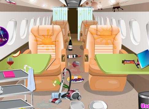 Free Airplane flight clean up screenshot 11