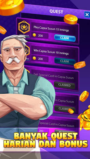 Capsa City (Capsa Susun Poker Online Slot Free) screenshot 4