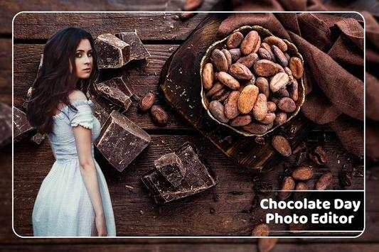 Chocolate Day Photo Editor скриншот 1