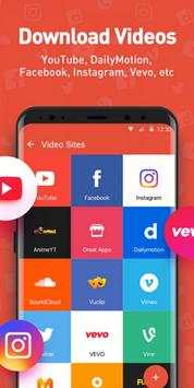 SnapTube. screenshot 1