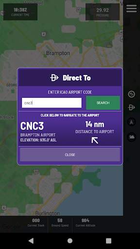 General Aviation Flight Tracker and Navigation screenshot 4
