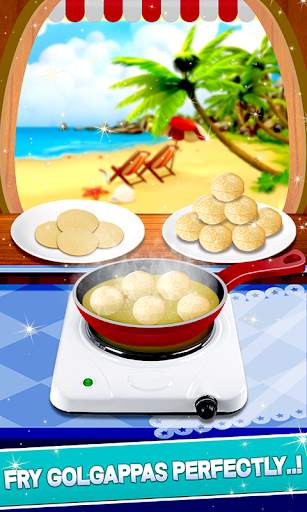 Panipuri Maker Indian Cooking Game screenshot 4