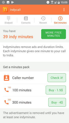 IndyCall - calls to India screenshot 5
